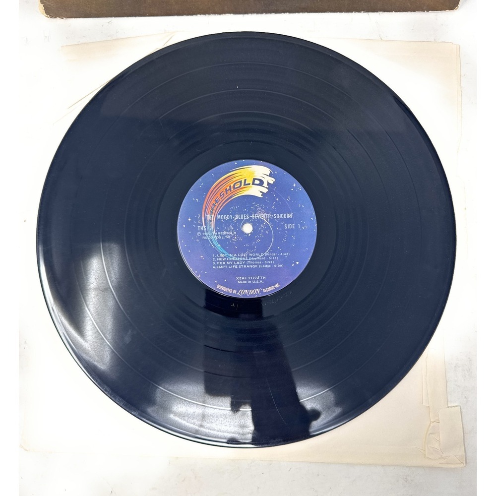 Seventh Sojourn - The Moody Blues Vintage Vinyl Record LP - Picture 2 of 7